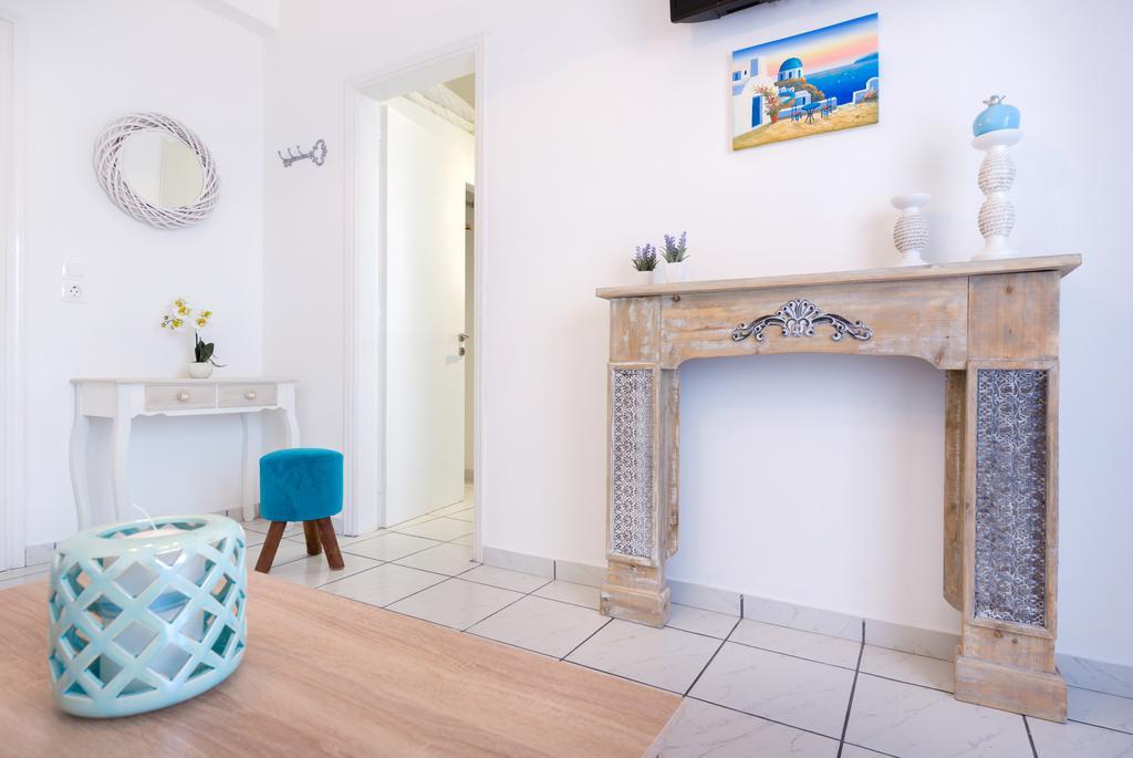 Thalia Apartments Fíra Kültér fotó